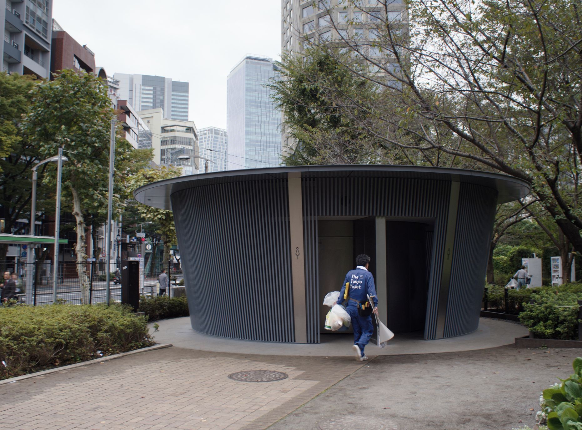 tokio veřejné toalety dokonalé dny film japonsko wim wenders
