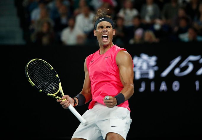 Nick Kyrgios vs. Rafael Nadal, Australian Open 2020, osmifinále