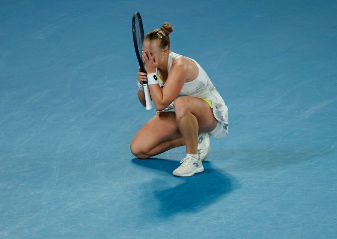 Anna Blinkovová, Australian Open 2024, 2. kolo