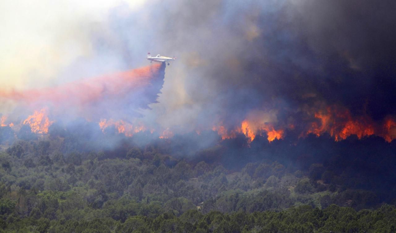 Obrazem: Colorado stále sužují mohutné požáry