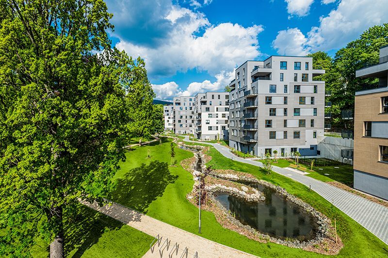 Rezidence Park Masarykova Liberec nominace stavba roku