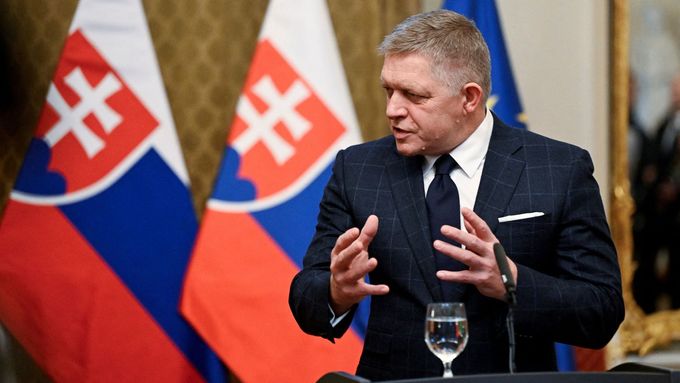 Slovenský premiér Robert Fico