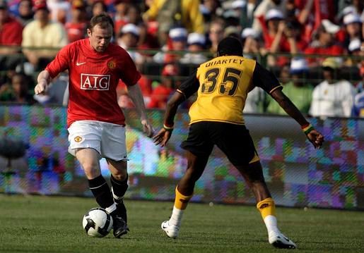 Manchester: Wayne Rooney