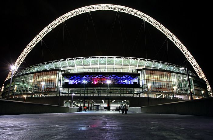 Fotbalový stadion ve Wembley