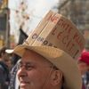 Demonstrace za zachování Kliniky