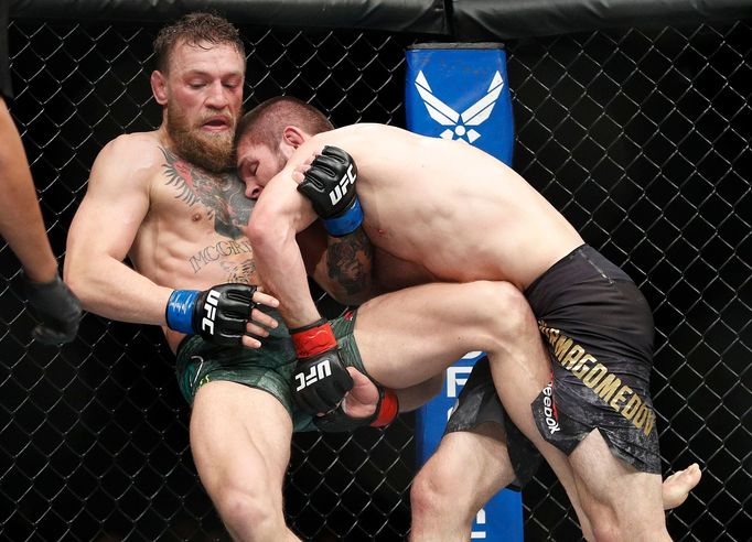 Khabib Nurmagomedov (RUS) vs. Conor McGregor (IRL)