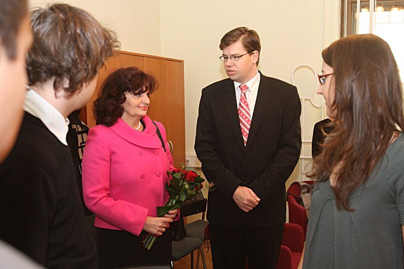 Ministryně Kopicová na plzeňských právech