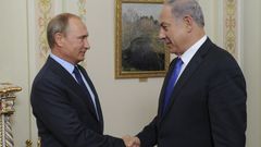 Putin a Netanjahu