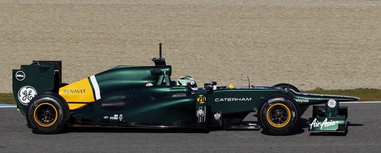 Testy v Jerezu: Heikki Kovalainen