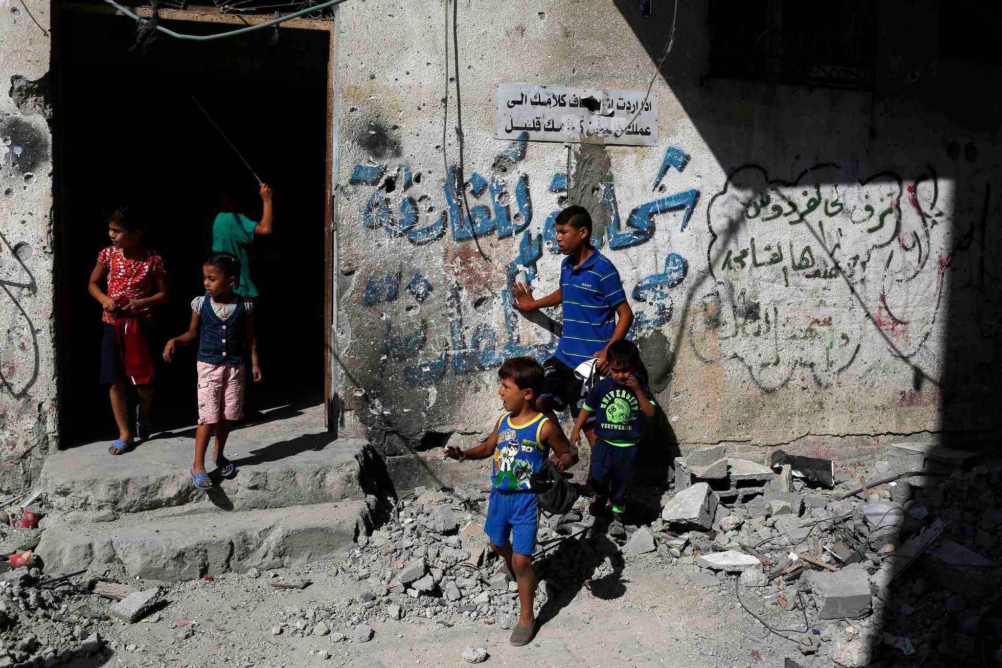 Palestina - gaza - návrat – příměří