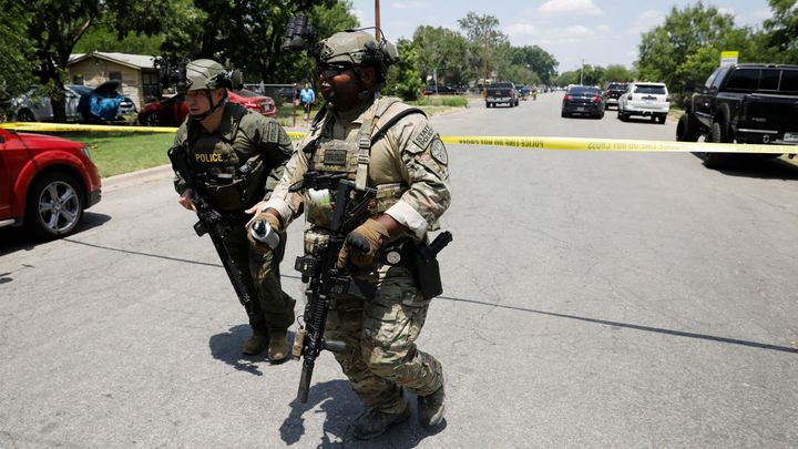 Stydlivý mladík. Střelci z Texasu se smáli za koktání, pušky si koupil k osmnáctinám; Zdroj foto: Reuters