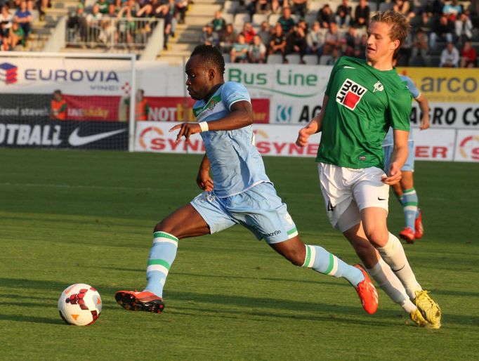 Fotbal, EL, Jablonec - Betis Sevilla: Cedric