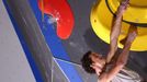 Sportovní lezec Adam Ondra ve finále na OH 2020