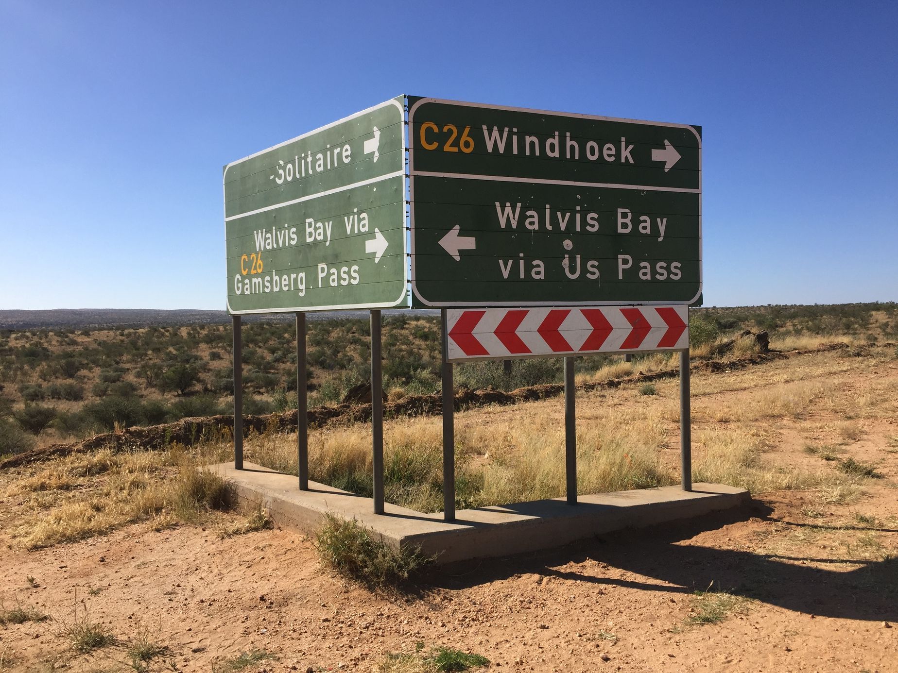 Cesta po Namibii