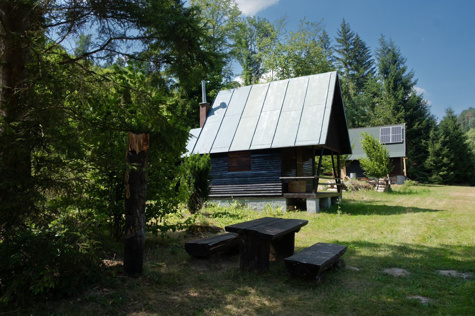 Údolí řeky Bobrovky