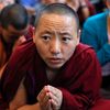 Inaugurace nového tibetského exilového premiéra Lobsanga Sangaye
