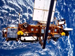Americká NSA používá ke kontrašpionáži satelity (ilustrační foto).
