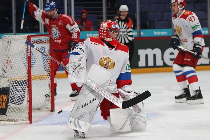 Karjala Cup 2019: Česko vs. Rusko.