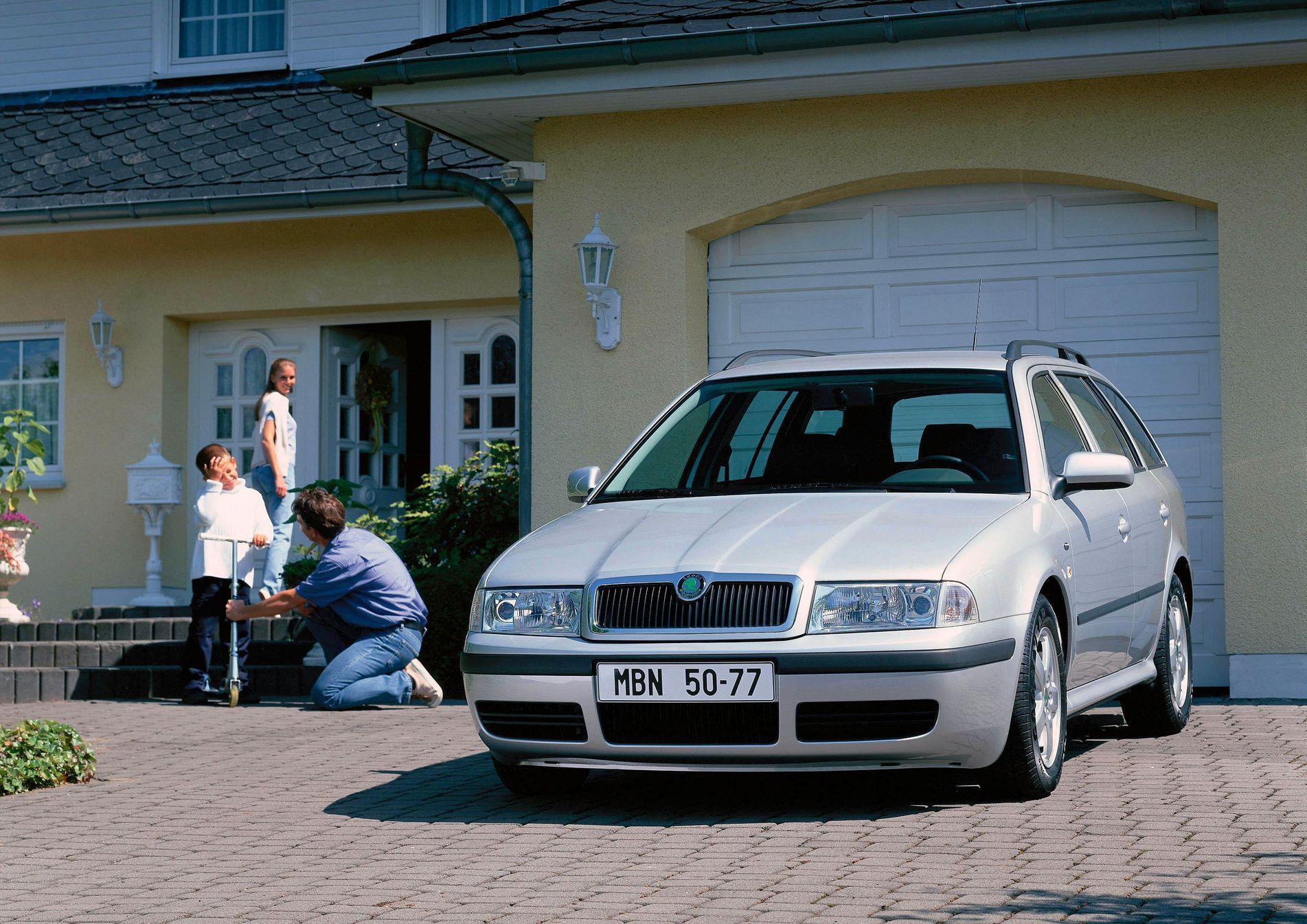 Škoda Octavia Combi I. generace