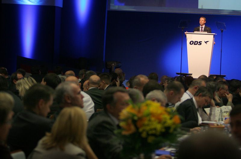 Kongres ODS: Pavel Bém