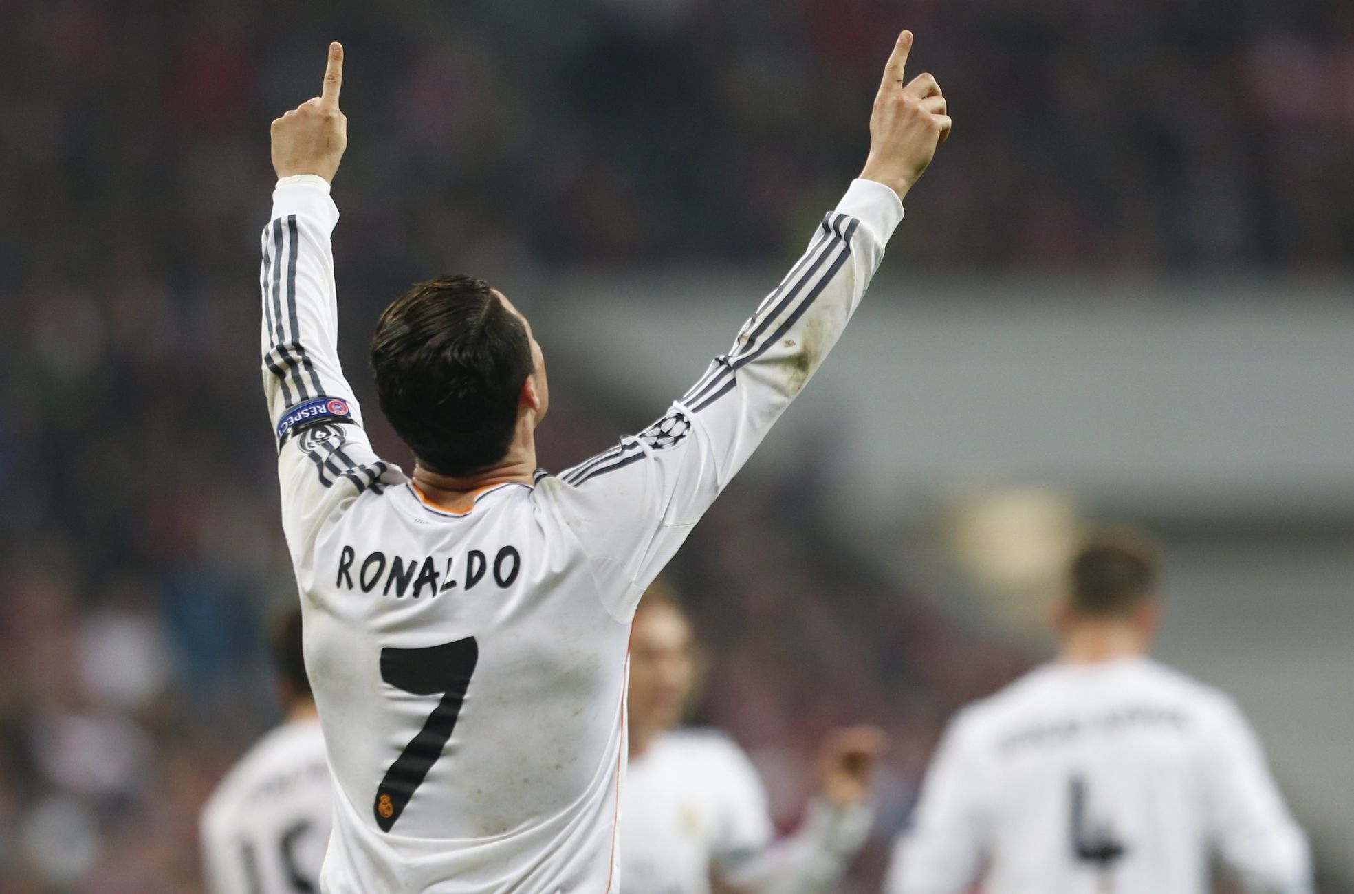LM, Bayern-Real: Cristiano Ronaldo slaví gól