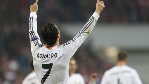 LM, Bayern-Real: Cristiano Ronaldo slaví gól