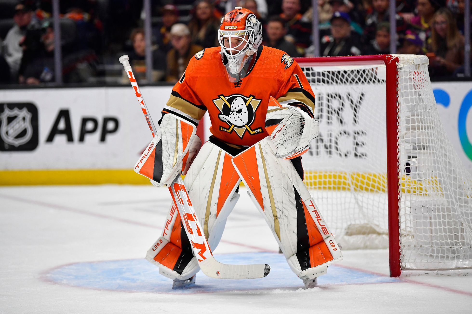 NHL: Edmonton Oilers at Anaheim Ducks