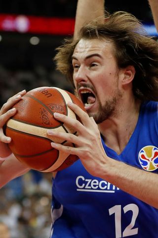 basketbal, MS 2019, Česko - Polsko, Ondřej Balvín