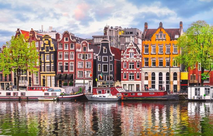 Amsterdam, ilustrační foto