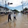 Fotogalerie / Záplavy v Japonsku / Reuters / Červenec 2018 / 14