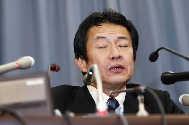 Japonsko Nakagava ministr