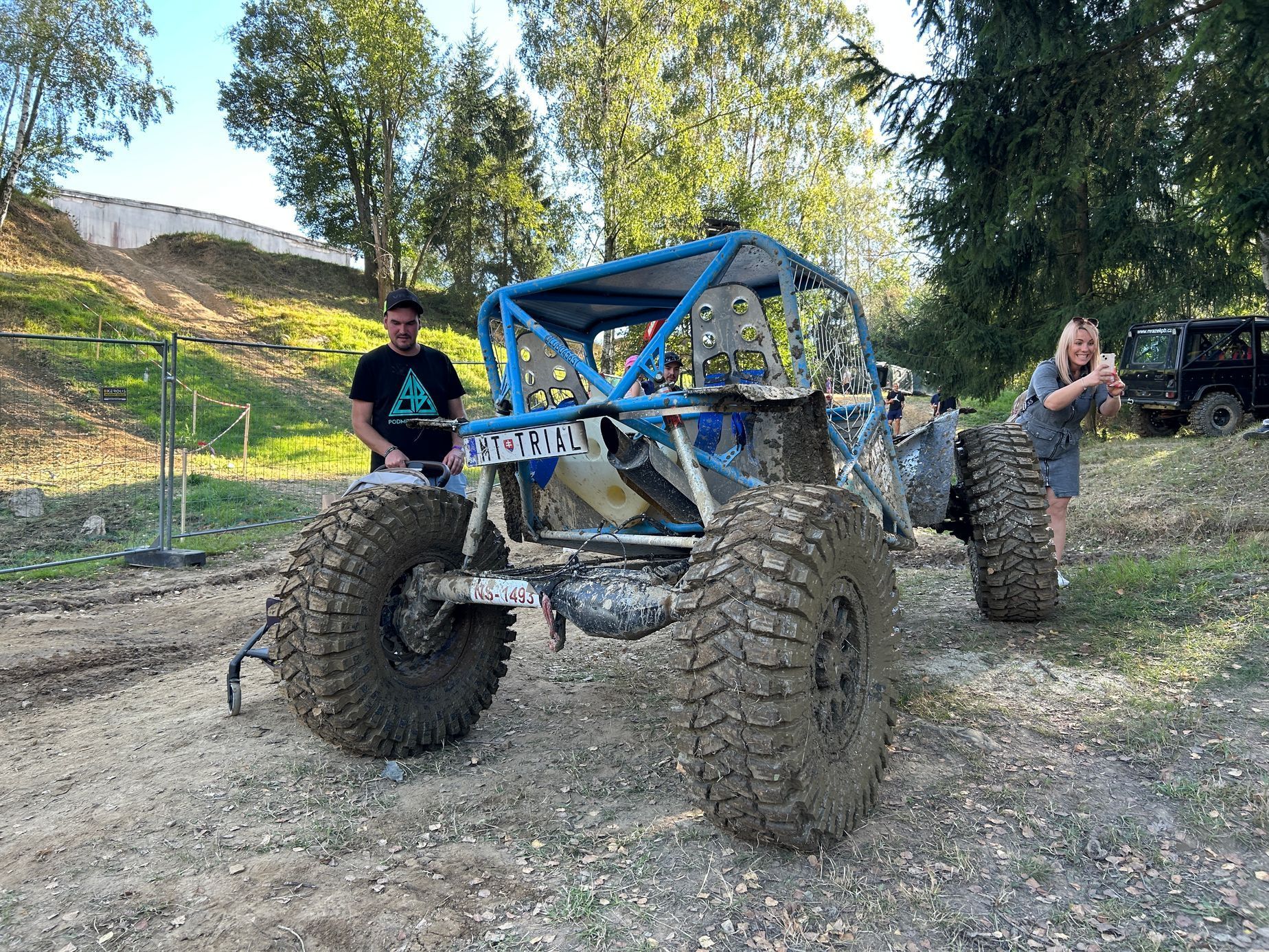 Off-road trial Pístovské mokřady