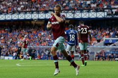 West Ham mi chyběl, uklidňuje Souček. Spekulace o jeho odchodu ale přetrvávají