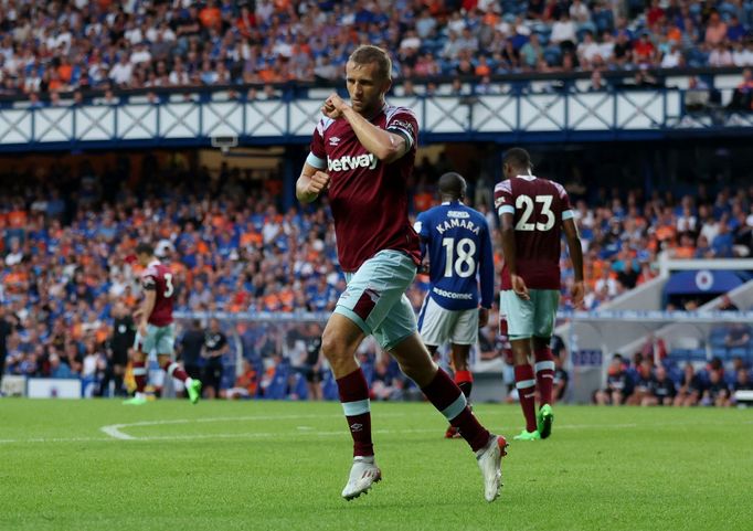 Tomáš Souček (Glasgow Rangers - West Ham), příprava