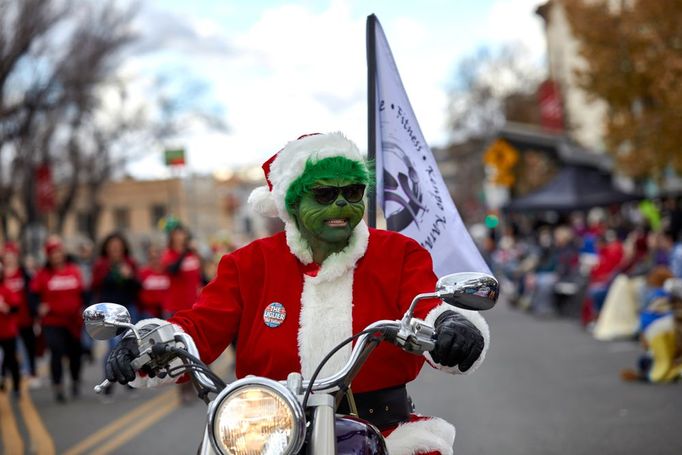 Grinch je ve Spojených státech symbolem odporu k Vánocům.