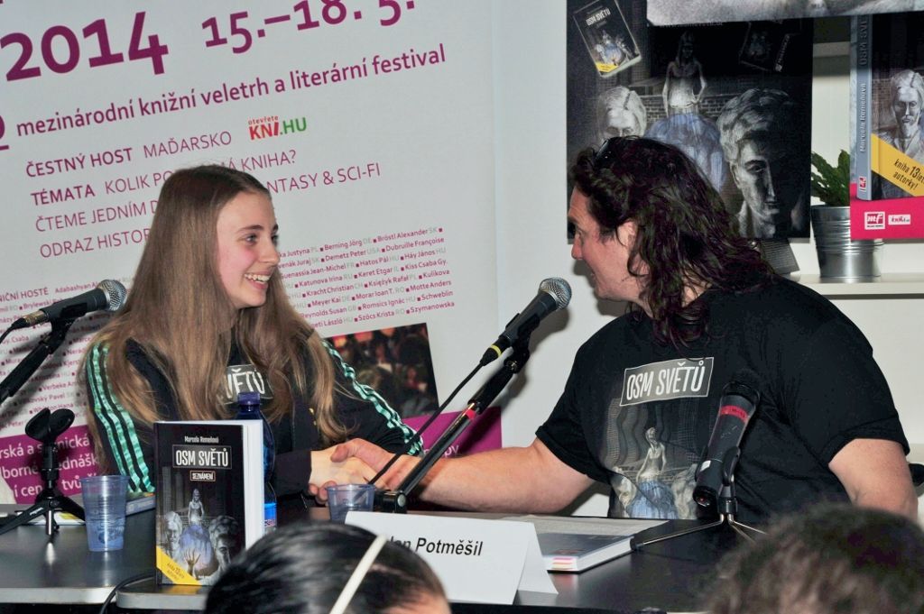 Spisovatelka - školačka Marcela Remeňová