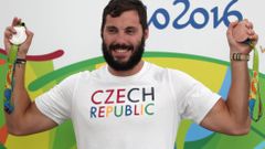 Čeští olympionici po návratu z Ria