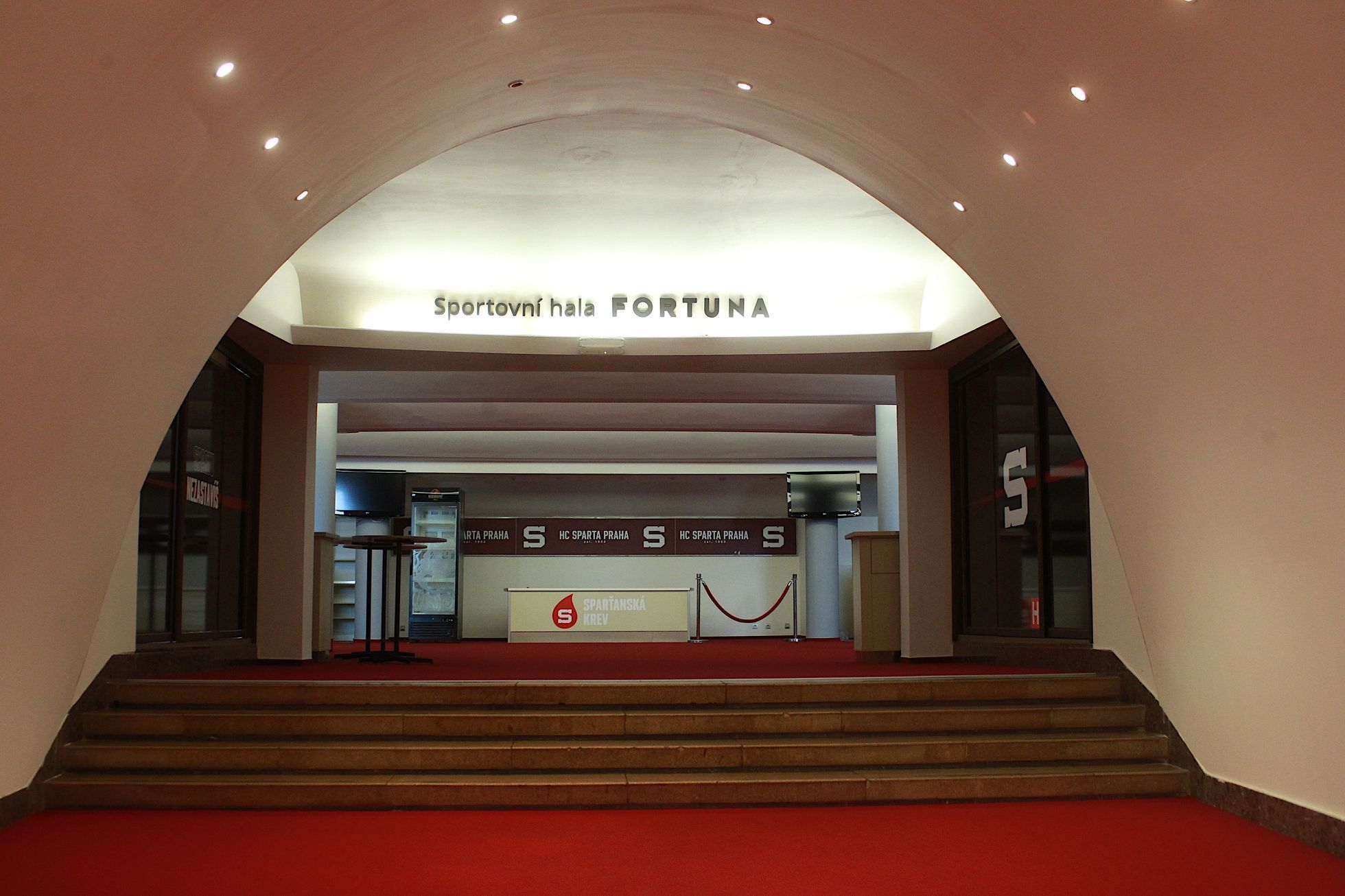 Sportovní hala v Holešovicích, 2023