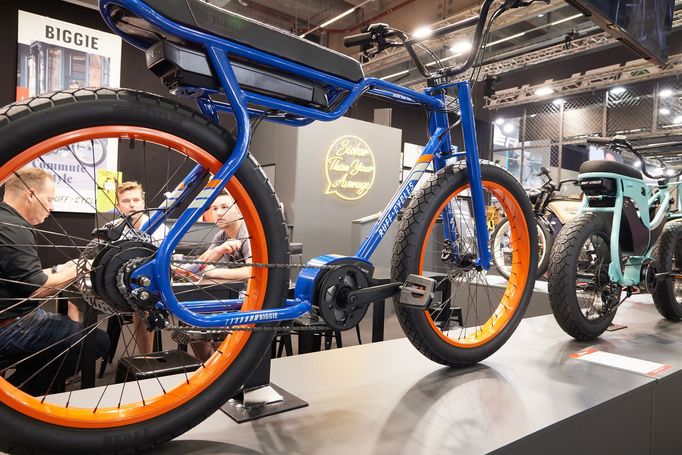 Cyklistické trendy z mezinárodního veletrhu Eurobike 2023 ve Frankfurtu