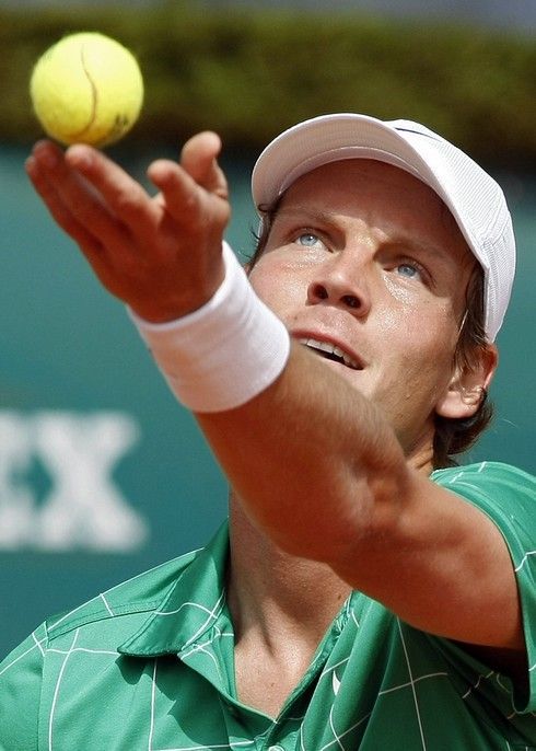 Monte Carlo: Berdych - Gasquet