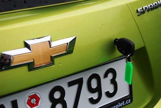 Chevrolet spark test2