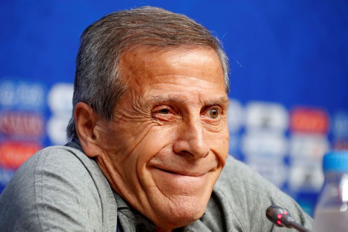 Trenér Uruguaye Oscar Tabárez