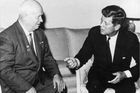 Kennedy a Chruščov