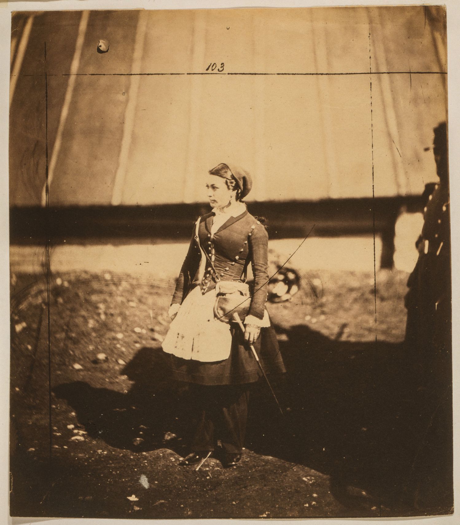 Krymská válka (1853-1856) na fotografiích Rogera Fentona. Počátky válečné fotografie