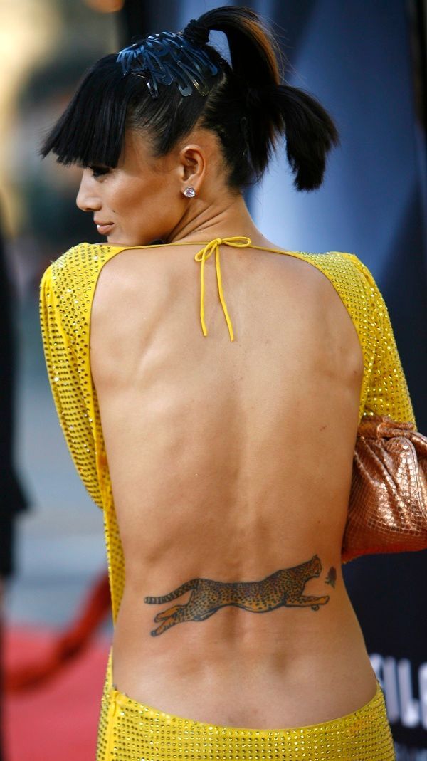 Premiéra filmu Akta X - Chci uvěřit, Bai Ling