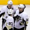 NHL, Pittsburgh Penguin: Sidney Crosby, Jevgenij Malkin a Chris Kunitz