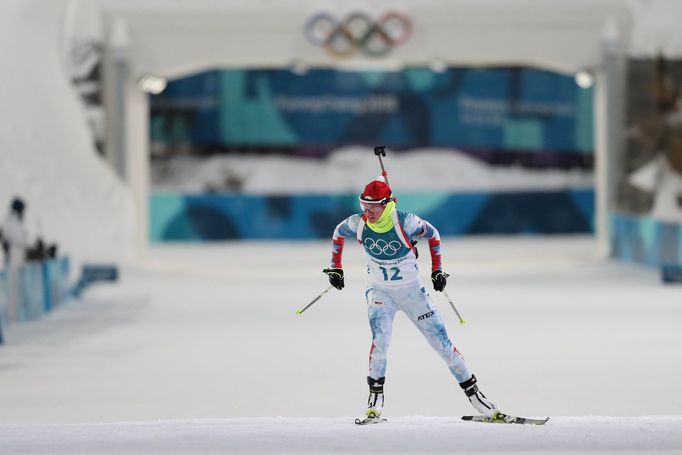 ZOH 2018, biatlon sprint Ž: Veronika Vítková