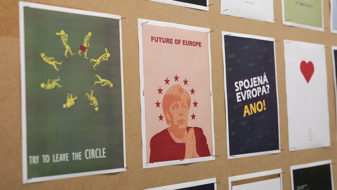Studentská výtvarná soutěž plakátů Future of Europe