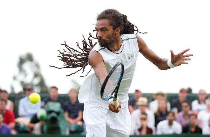 Wimbledon 2017: Dustin Brown