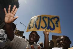 Osm zásadních krizí, jež v roce 2008 otřásly Afrikou